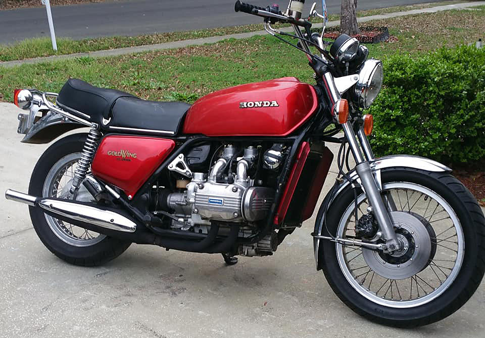 1975 Honda Goldwing USA sale